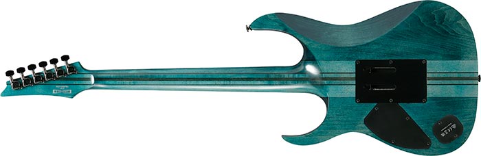 Ibanez Rgt1220pbk Col Premium 2h Dimarzio Fr Eb - Cosmic Blue Low Gloss - Str shape electric guitar - Variation 1