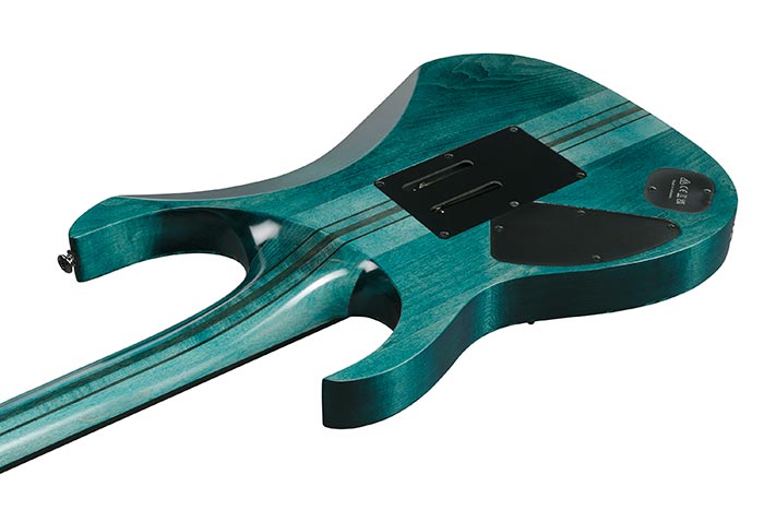 Ibanez Rgt1220pbk Col Premium 2h Dimarzio Fr Eb - Cosmic Blue Low Gloss - Str shape electric guitar - Variation 3