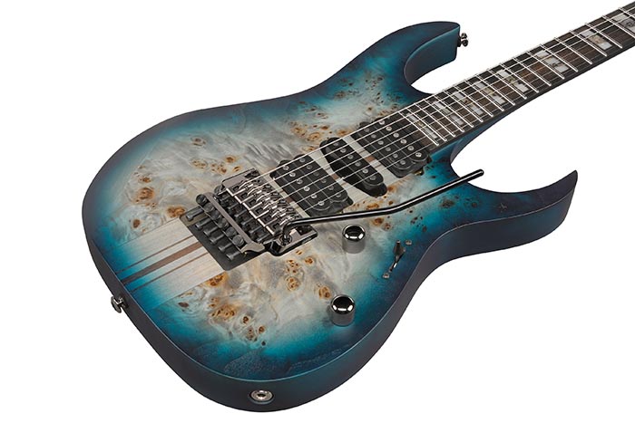 Ibanez Rgt1270pb Ctf Premium Hsh Dimarzio Fr Eb - Cosmic Blue Starburst Flat - Str shape electric guitar - Variation 2