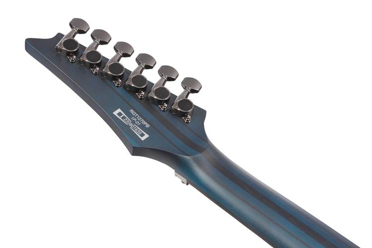 Ibanez Rgt1270pb Ctf Premium Hsh Dimarzio Fr Eb - Cosmic Blue Starburst Flat - Str shape electric guitar - Variation 4