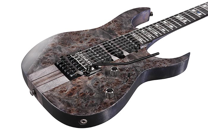 Ibanez Rgt1270pb Dtf Premium Hh Dimarzio Fr Eb - Deep Twilight Flat - Str shape electric guitar - Variation 2