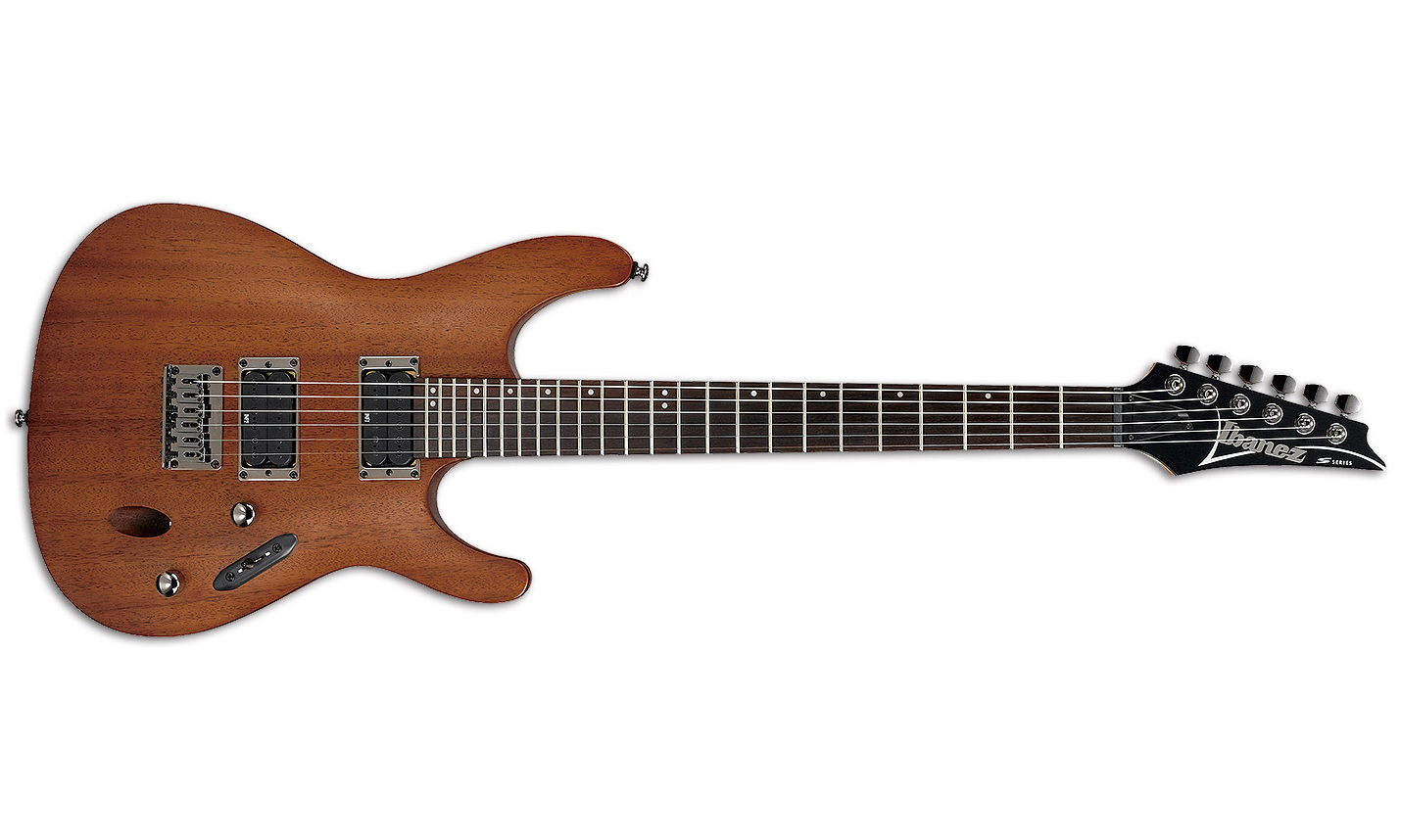 Ibanez S521 Mol Standard Hh Ht Jat - Mahogany Oil Finish - Str shape electric guitar - Variation 1