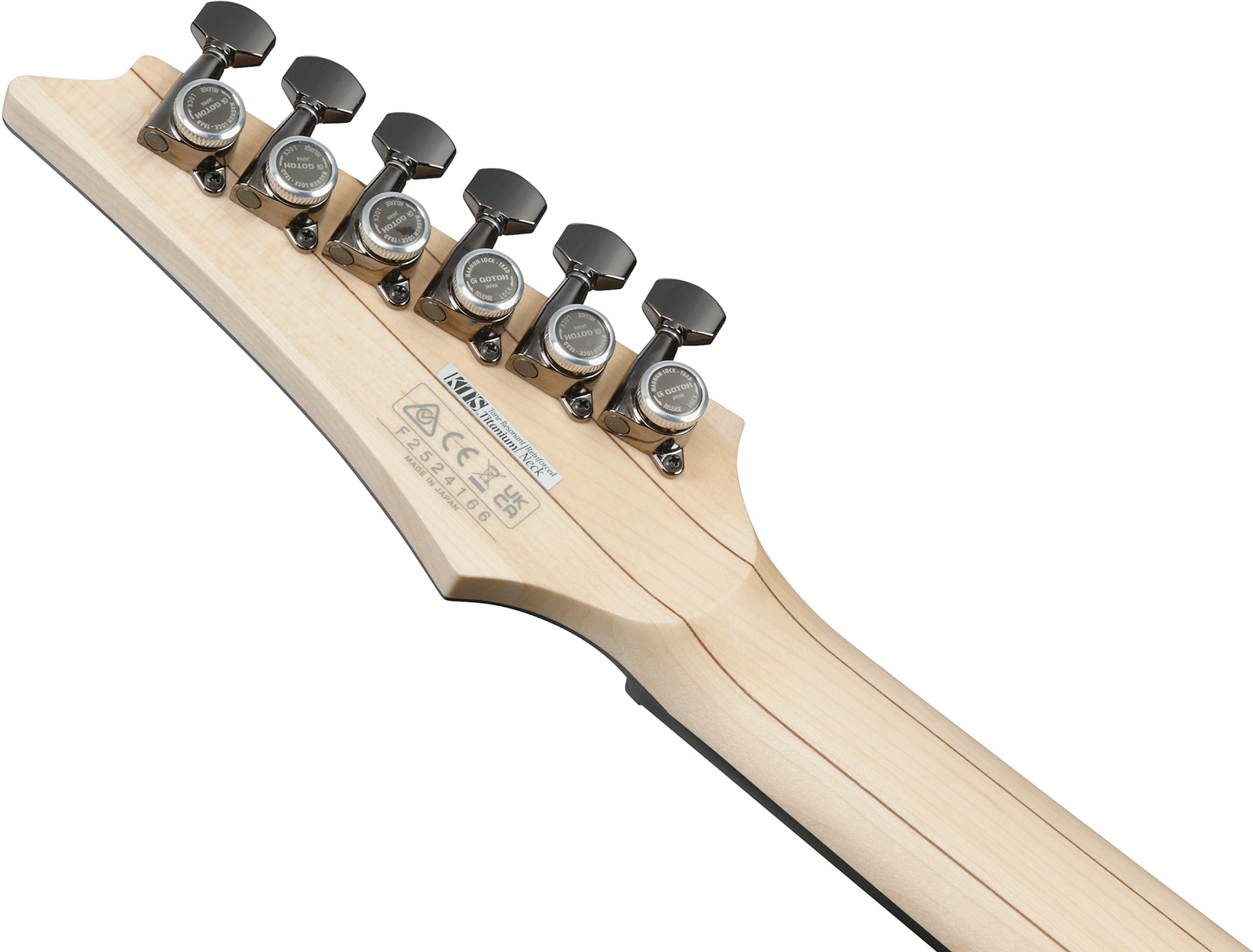 Ibanez S6621ah Tgb Prestige Jap 2h Ht Rw - Transparent Grey Burst - Str shape electric guitar - Variation 4