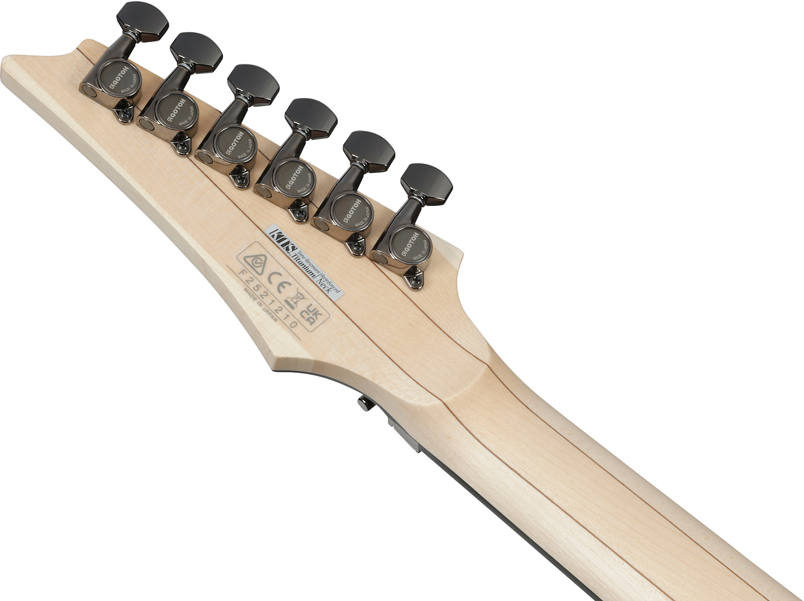 Ibanez S6670sk Stb Prestige Jap Hsh Dimarzio Fr Rw - Sunset Burst - Str shape electric guitar - Variation 4