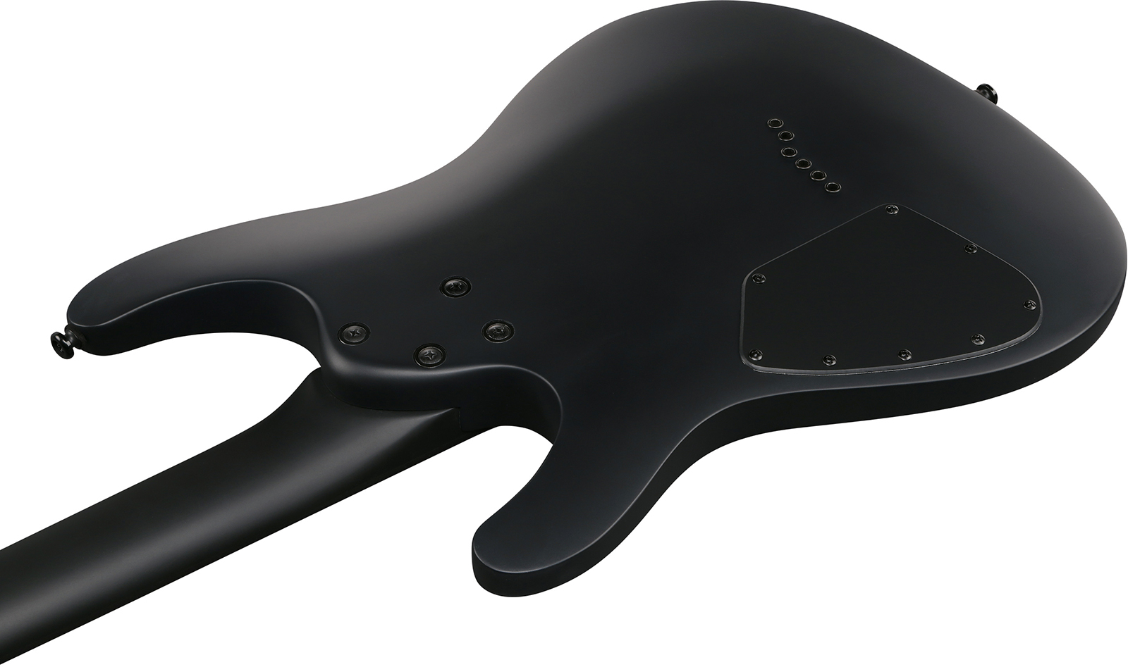 Ibanez S721rb Bkf Iron Label 2h Ht Eb - Black Flat - Str shape electric guitar - Variation 3