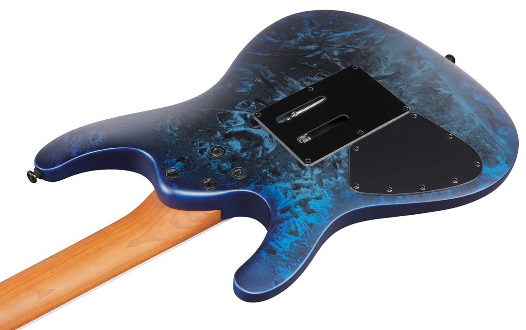 Ibanez S770 Czm Sabre Standard Hsh Dimarzio Fr Rw - Cosmic Blue Frozen Matte - Str shape electric guitar - Variation 3