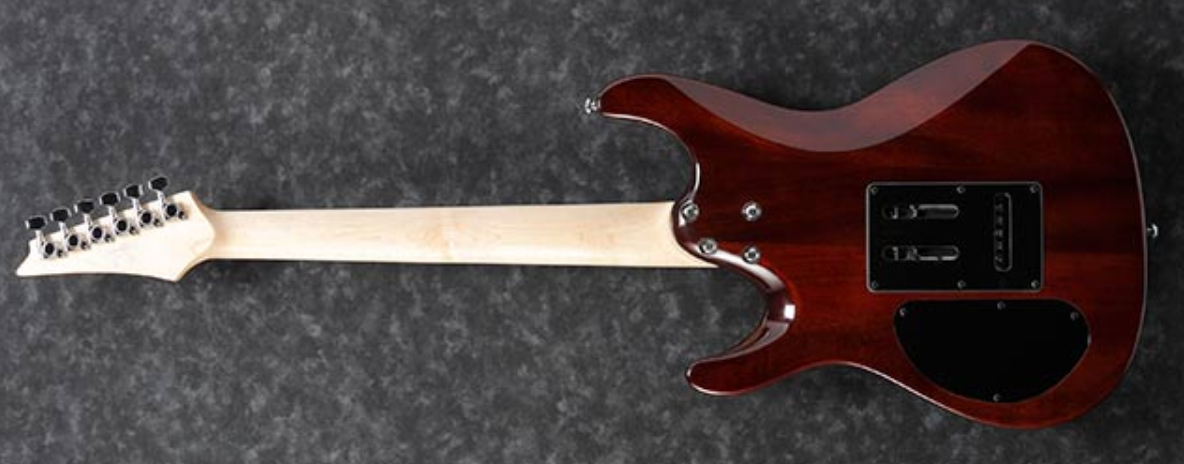 Ibanez Sa360nqm Bmg Standard Hss Trem Jat - Black Mirage Gradation Low Gloss - Str shape electric guitar - Variation 1