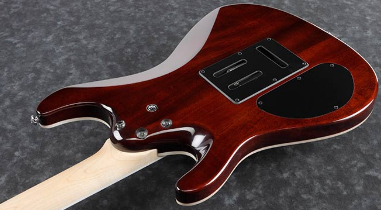 Ibanez Sa360nqm Bmg Standard Hss Trem Jat - Black Mirage Gradation Low Gloss - Str shape electric guitar - Variation 3