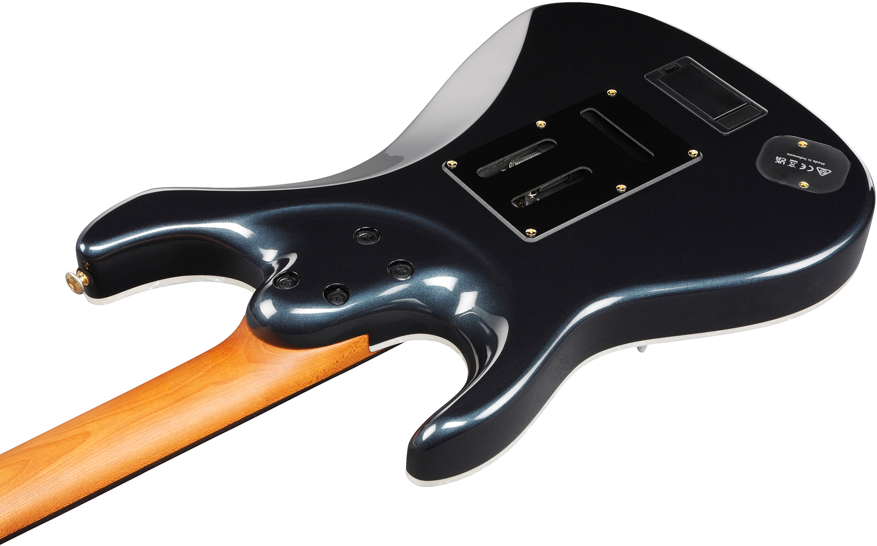 Ibanez Scott Lepage Krys10 Premium Signature 2h Fishman Fluence Trem Eb - Gold - Str shape electric guitar - Variation 3