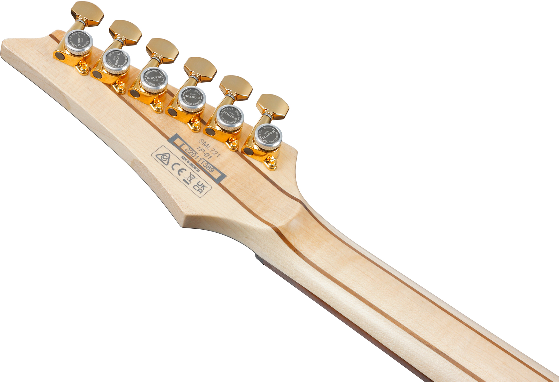 Ibanez SML721 RGC Axe Design Lab - rose gold chameleon Multi