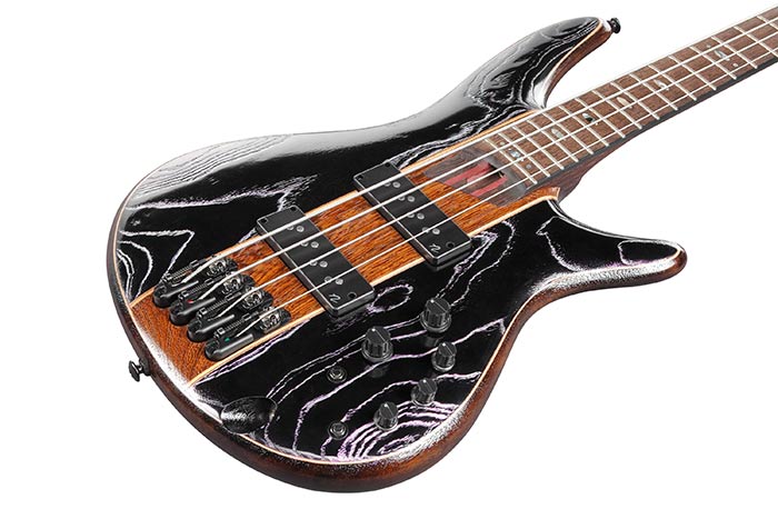 Ibanez Sr1300sb Mgl Premium Active Pp - Magic Wave Low Gloss - Solid body electric bass - Variation 2