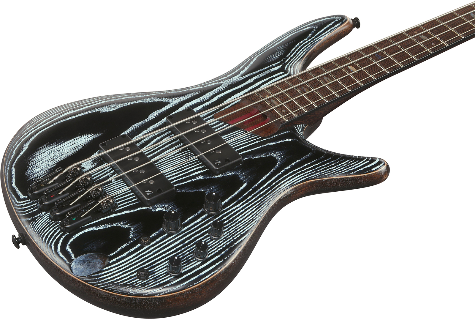 Ibanez Sr1320sb Avl Premium Active Pp - Aqua Wave Low Gloss - Solid body electric bass - Variation 2
