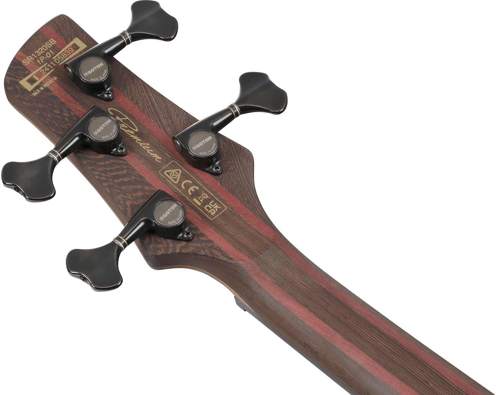 Ibanez Sr1320sb Avl Premium Active Pp - Aqua Wave Low Gloss - Solid body electric bass - Variation 4