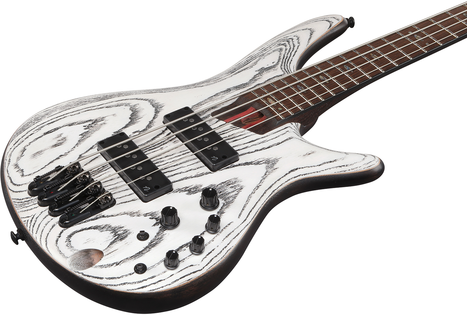Ibanez Sr1320sb Ivf Premium Active Pp - Icebreaker Wave Flat - Solid body electric bass - Variation 2