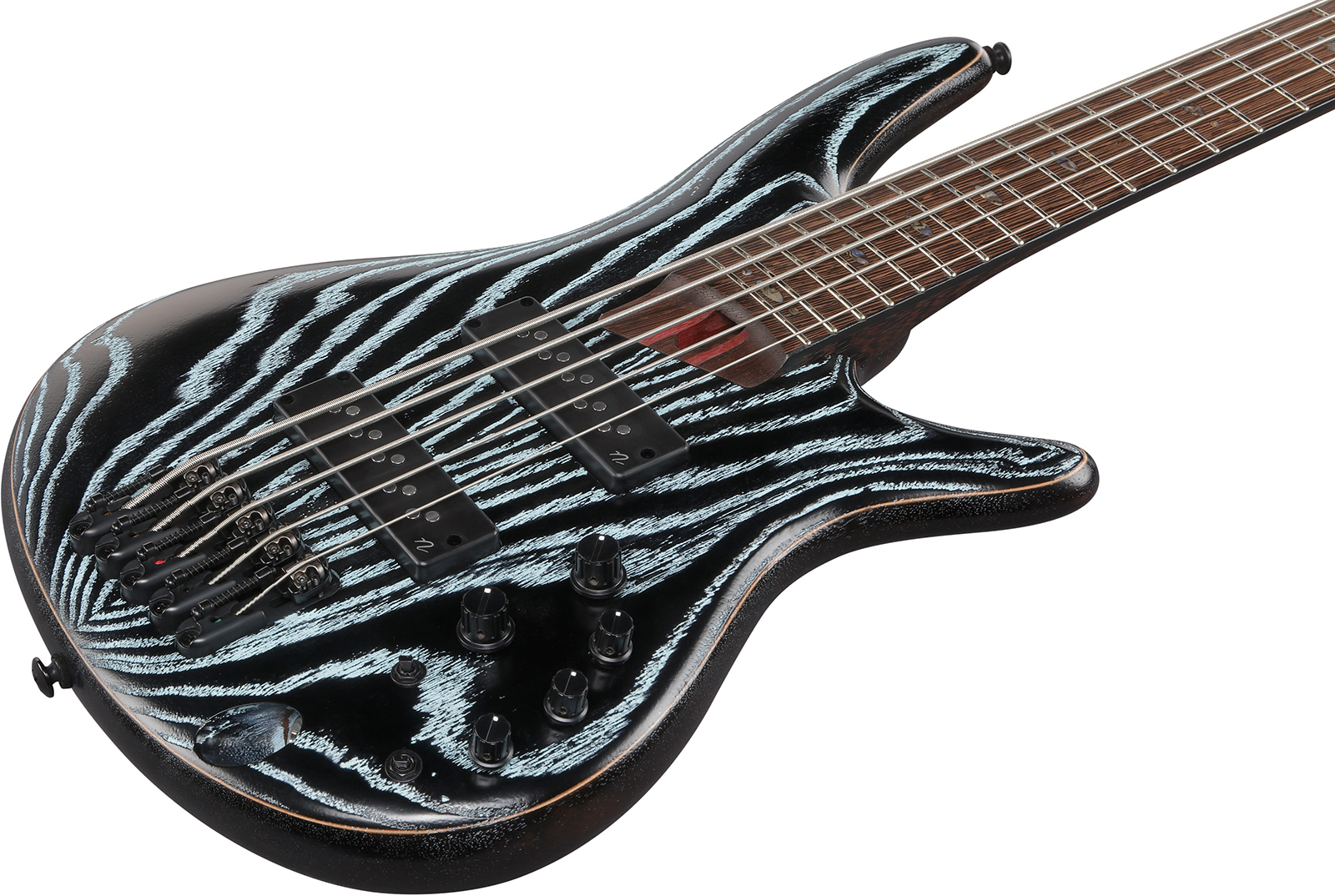 Ibanez Sr1325sb Avl Premium 5c Active Pp - Aqua Wave Low Gloss - Solid body electric bass - Variation 2