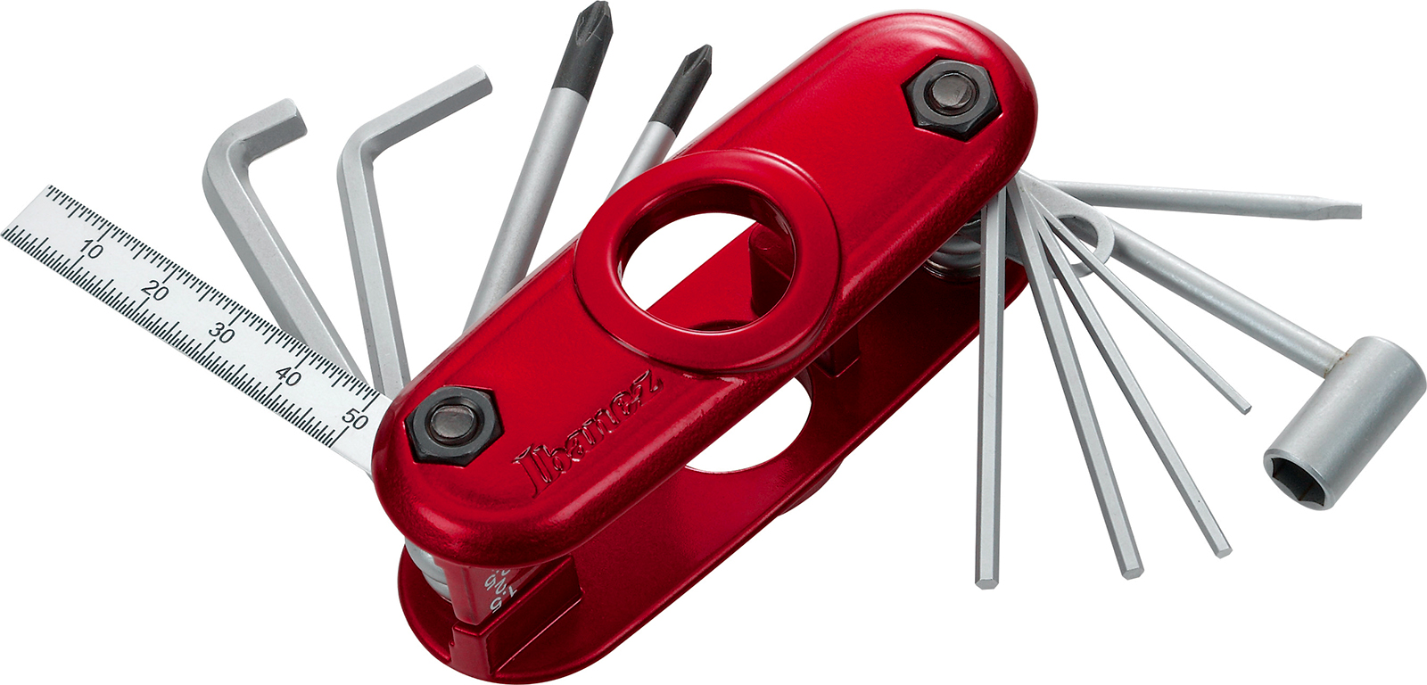 Ibanez Sr1325sb Avl Premium 5c Active Pp - Aqua Wave Low Gloss - Solid body electric bass - Variation 7