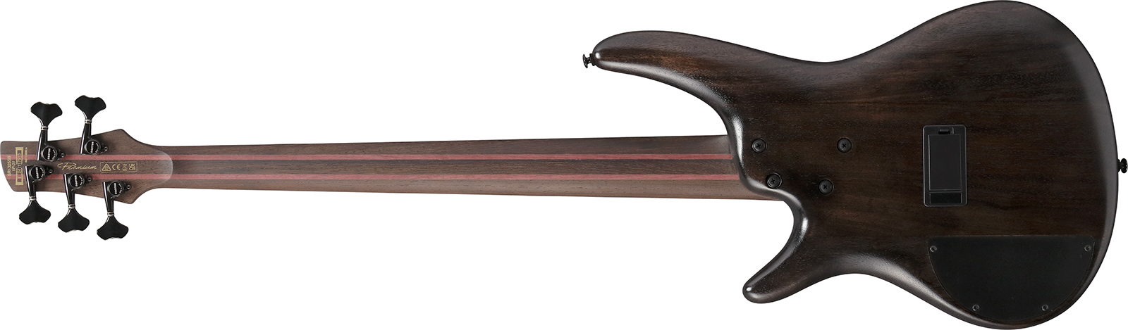 Ibanez Sr1325sb Ivf Premium 5c Active Pp - Icebreaker Wave Flat - Solid body electric bass - Variation 1