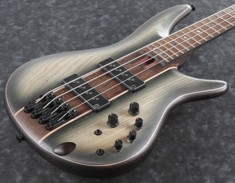 Ibanez Sr1340b Dwf Premium Active Pp - Dual Shadow Burst Flat - Solid body electric bass - Variation 1