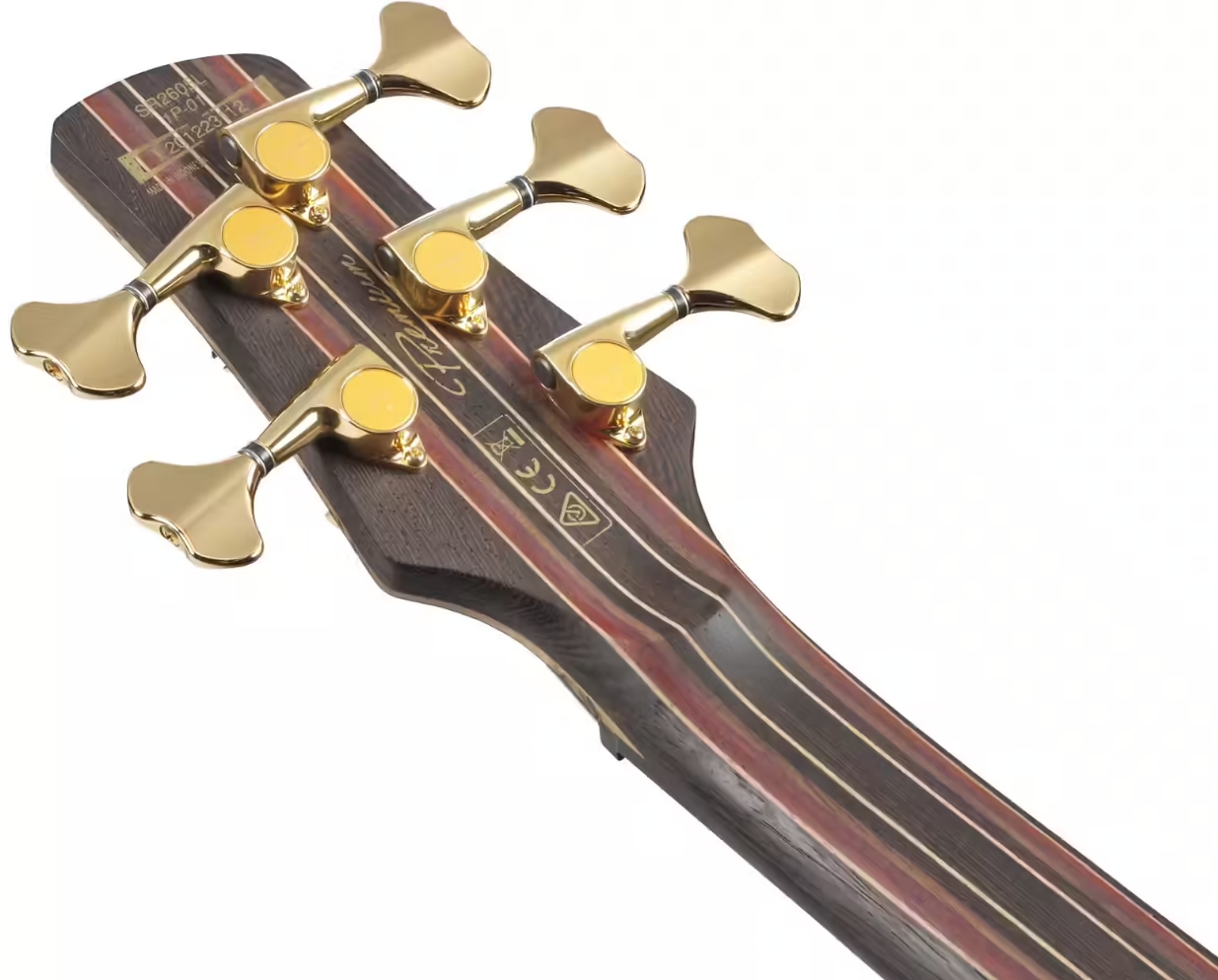 Ibanez Sr2605l Cbb Premium 5c Lh Gaucher Active Pp - Solid body electric bass - Variation 4