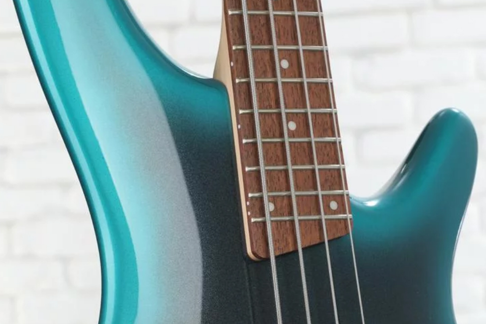 Ibanez Sr300e Cub Standard Active Jat - Cerulean Aura Burst - Solid body electric bass - Variation 1