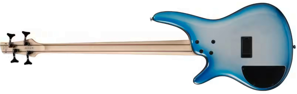 Ibanez Sr300e Dot Standard Active Jat - Deep Ocean Metallic - Solid body electric bass - Variation 1