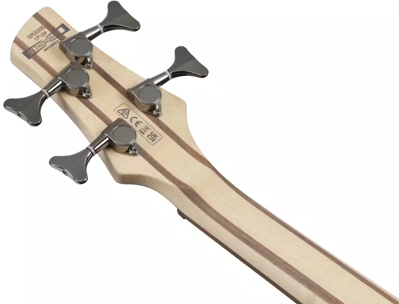 Ibanez Sr300e Dot Standard Active Jat - Deep Ocean Metallic - Solid body electric bass - Variation 4