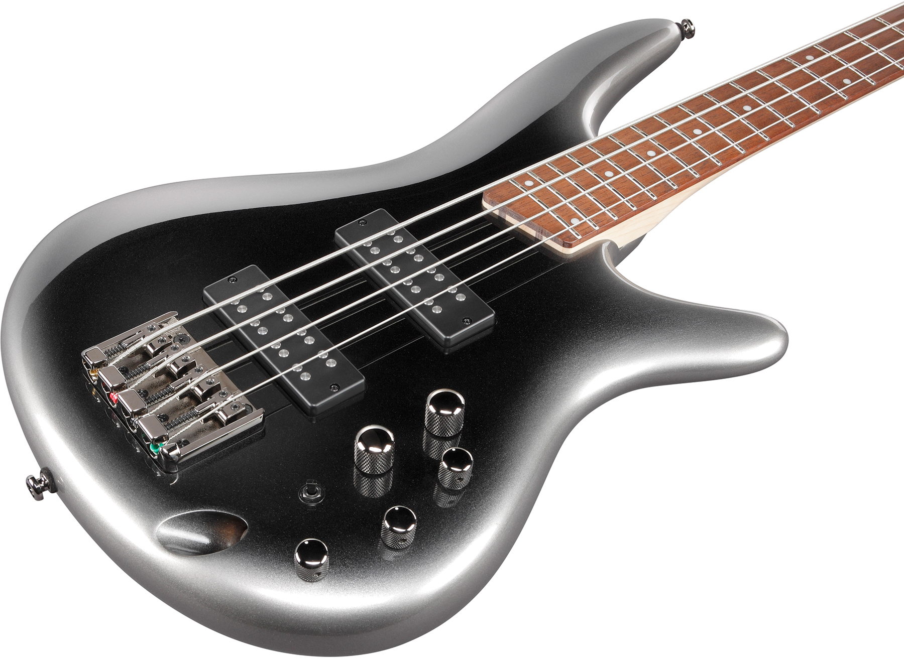 Ibanez Sr300e Mgb Standard Active Jat - Midnight Gray Burst - Solid body electric bass - Variation 2