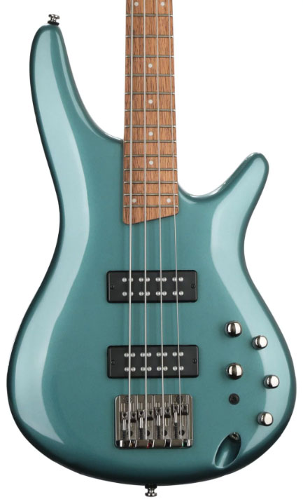 Ibanez Sr300e Msg Standard Active Jat - Metallic Sage Green - Solid body electric bass - Variation 1