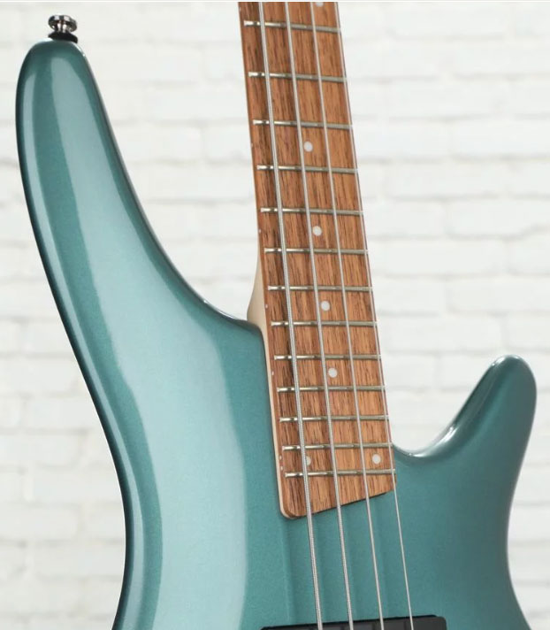 Ibanez Sr300e Msg Standard Active Jat - Metallic Sage Green - Solid body electric bass - Variation 2