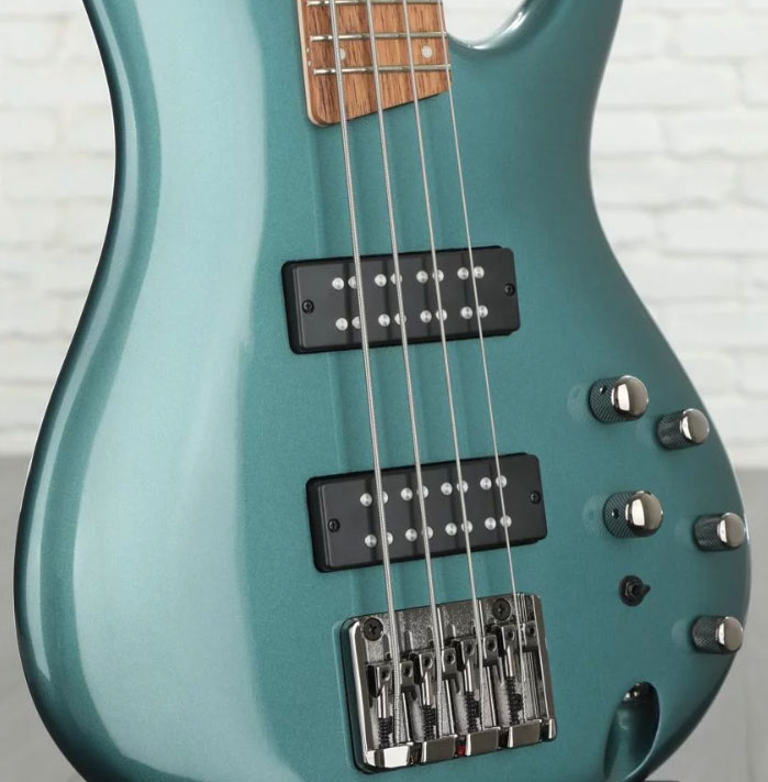 Ibanez Sr300e Msg Standard Active Jat - Metallic Sage Green - Solid body electric bass - Variation 3