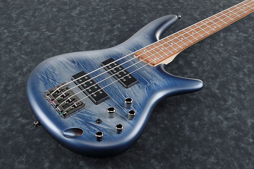 Ibanez Sr300e Npm Active Jat - Navy Planet Matte - Solid body electric bass - Variation 1