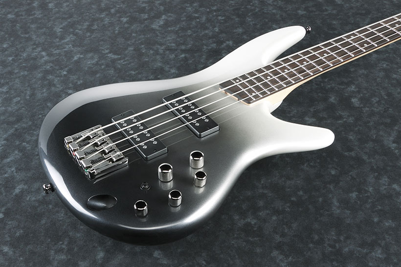 Ibanez Sr300e Pfm Standard - Pearl Black Fade Metallic - Solid body electric bass - Variation 1