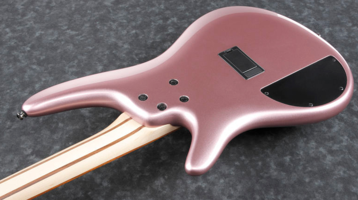 Ibanez Sr300e Pgm Standard Active Jat - Pink Gold Metallic - Solid body electric bass - Variation 2