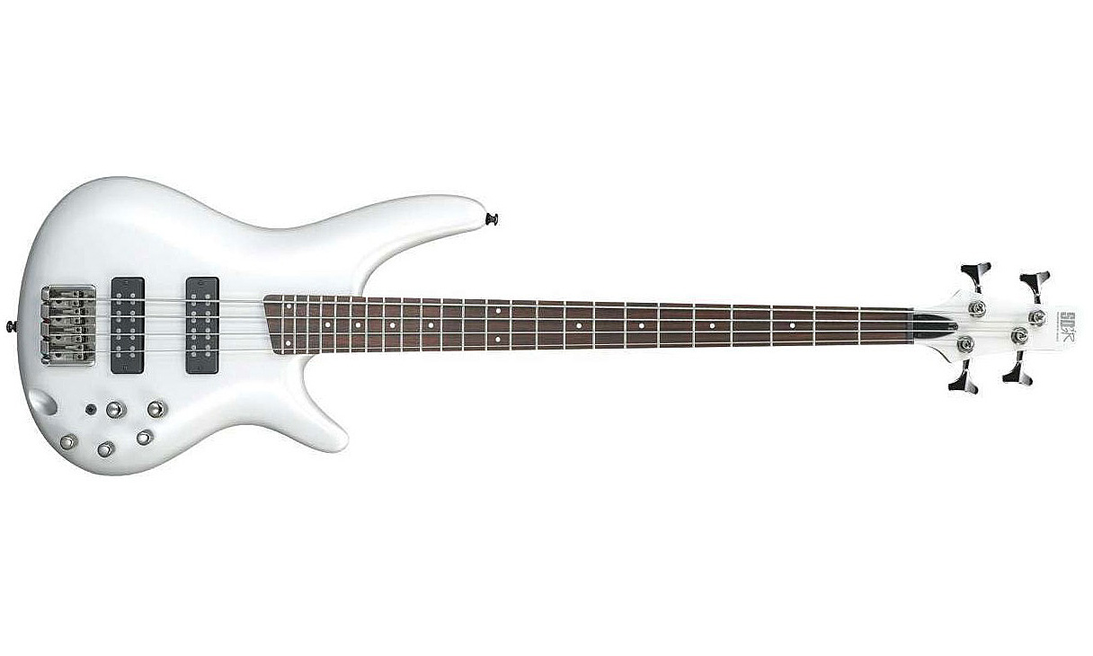 Ibanez Sr300e Pw Standard Active Jat - Pearl White - Solid body electric bass - Variation 1