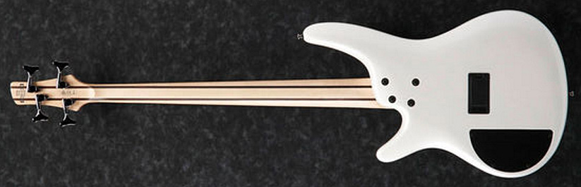 Ibanez Sr300e Pw Standard Active Jat - Pearl White - Solid body electric bass - Variation 2