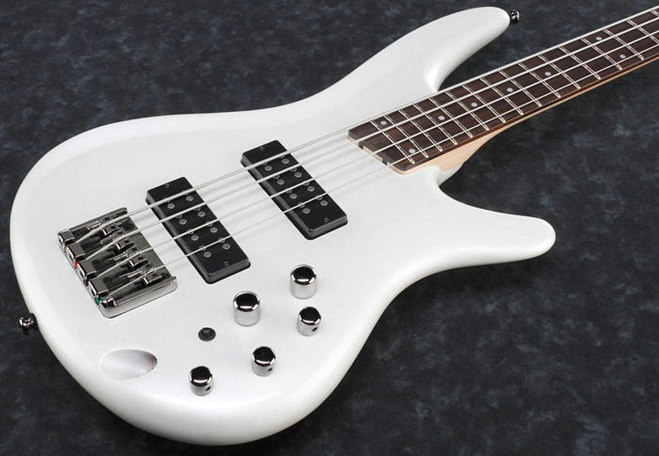 Ibanez Sr300e Pw Standard Active Jat - Pearl White - Solid body electric bass - Variation 3