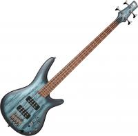Ibanez SR300E NST - night snow burst Solid body electric bass blue