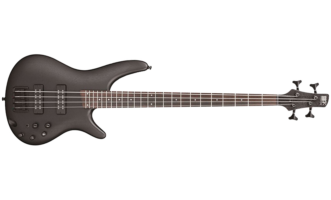 Ibanez Sr300eb Wk Standard Active Jat - Weathered Black - Solid body electric bass - Variation 1