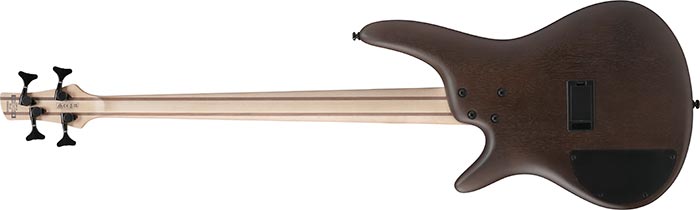 Ibanez Sr300eb Wnf Standard Active Jat - Walnut Flat - Solid body electric bass - Variation 1