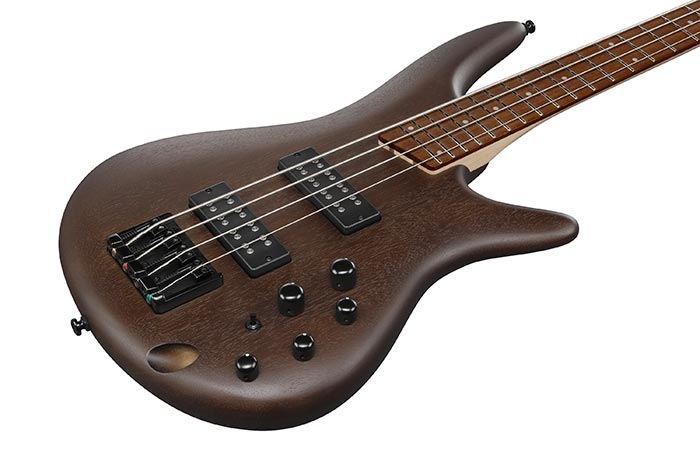 Ibanez Sr300eb Wnf Standard Active Jat - Walnut Flat - Solid body electric bass - Variation 2
