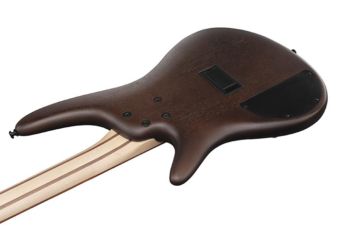 Ibanez Sr300eb Wnf Standard Active Jat - Walnut Flat - Solid body electric bass - Variation 3