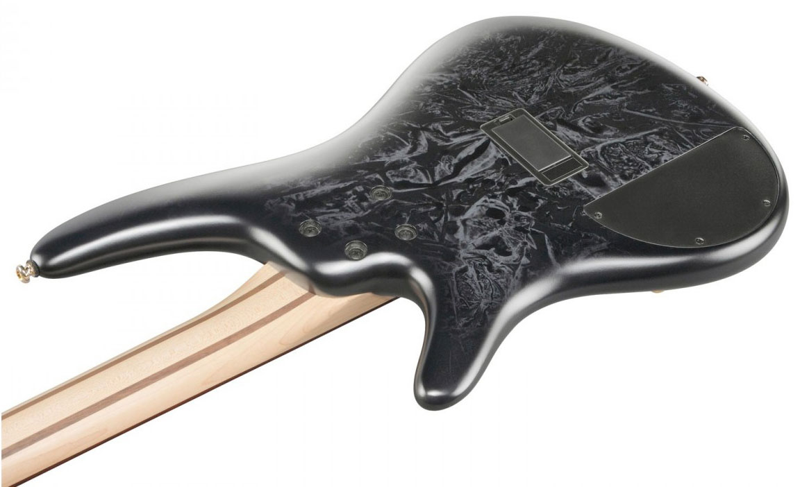 Ibanez SR300EDX BZM Standard - black ice frozen matte Solid