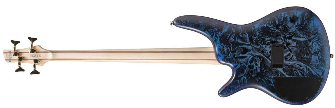 Ibanez Sr300edx Czm Standard Active Jat - Cosmic Blue Frozen Matte - Solid body electric bass - Variation 1