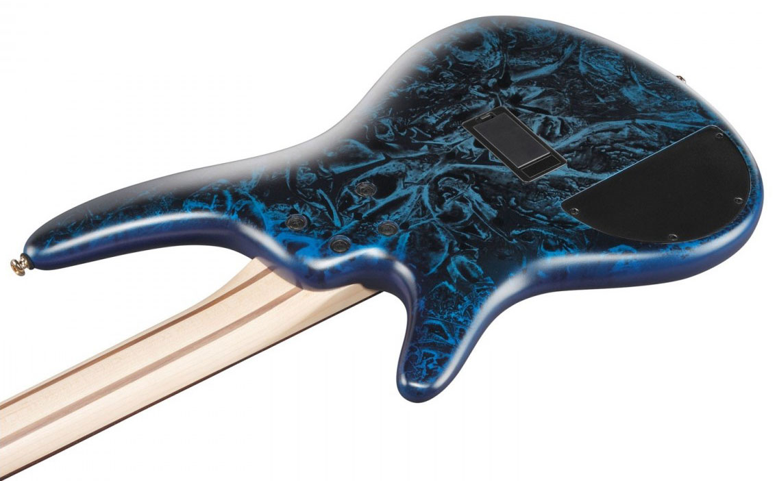 Ibanez Sr300edx Czm Standard Active Jat - Cosmic Blue Frozen Matte - Solid body electric bass - Variation 3