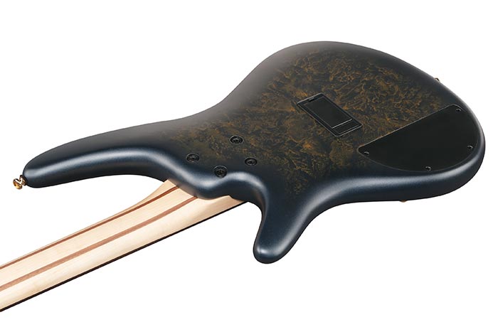 Ibanez Sr300edx Fdm Standard Ltd Active Jat - Frozen Gold Matte - Solid body electric bass - Variation 3