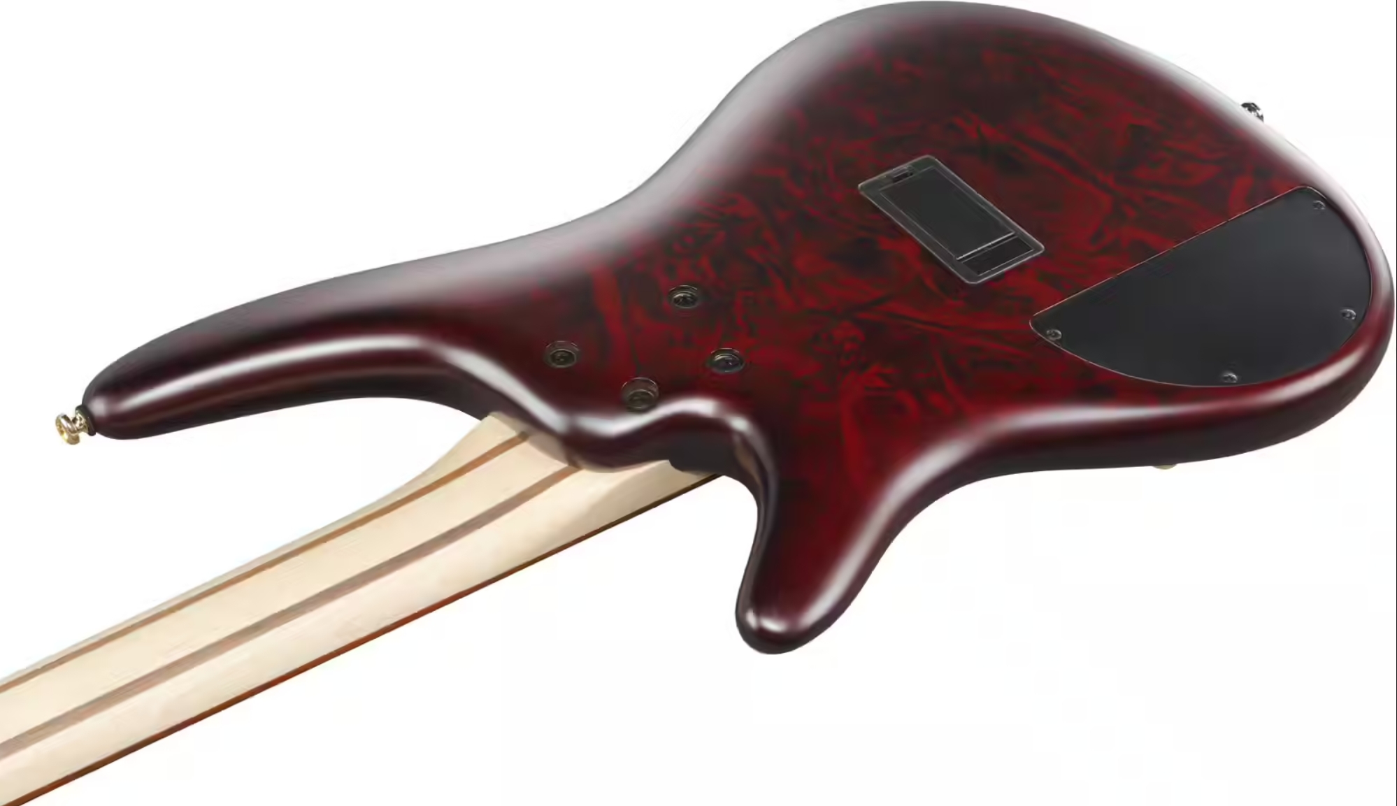 Ibanez Sr300edx Wzm Standard Active Jat - Wine Red Frozen Matte - Solid body electric bass - Variation 3