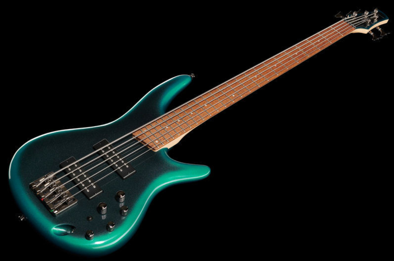 Ibanez Sr305e Cub Standard 5c Active Jat - Cerulean Aura Burst - Solid body electric bass - Variation 1