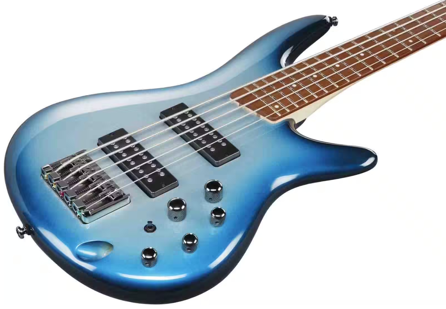 Ibanez Sr305e Dot Standard 5c Active Jat - Deep Ocean Metallic - Solid body electric bass - Variation 2