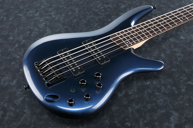 Ibanez Sr305e Bnm Navy Metallic Solid Body Electric Bass Blue