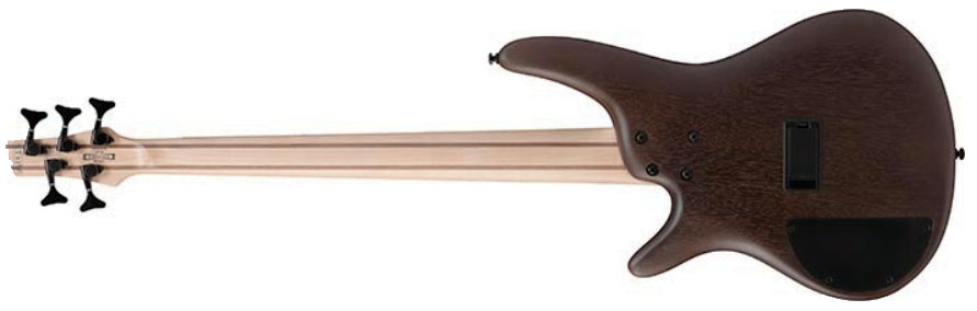 Ibanez Sr305eb Wk Standard 5c Active Jat - Walnut Flat - Solid body electric bass - Variation 2